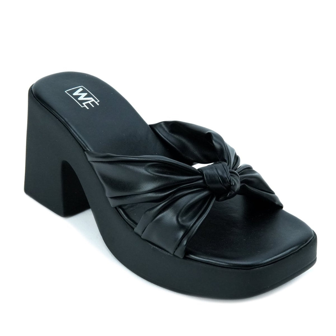 Women Formal Block Heel - 62815S - Block Heel - Walkeaze