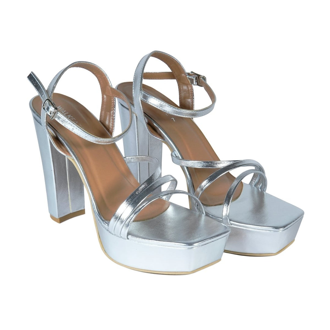 Women Formal Block Heel - 62828S - Block Heel - Walkeaze