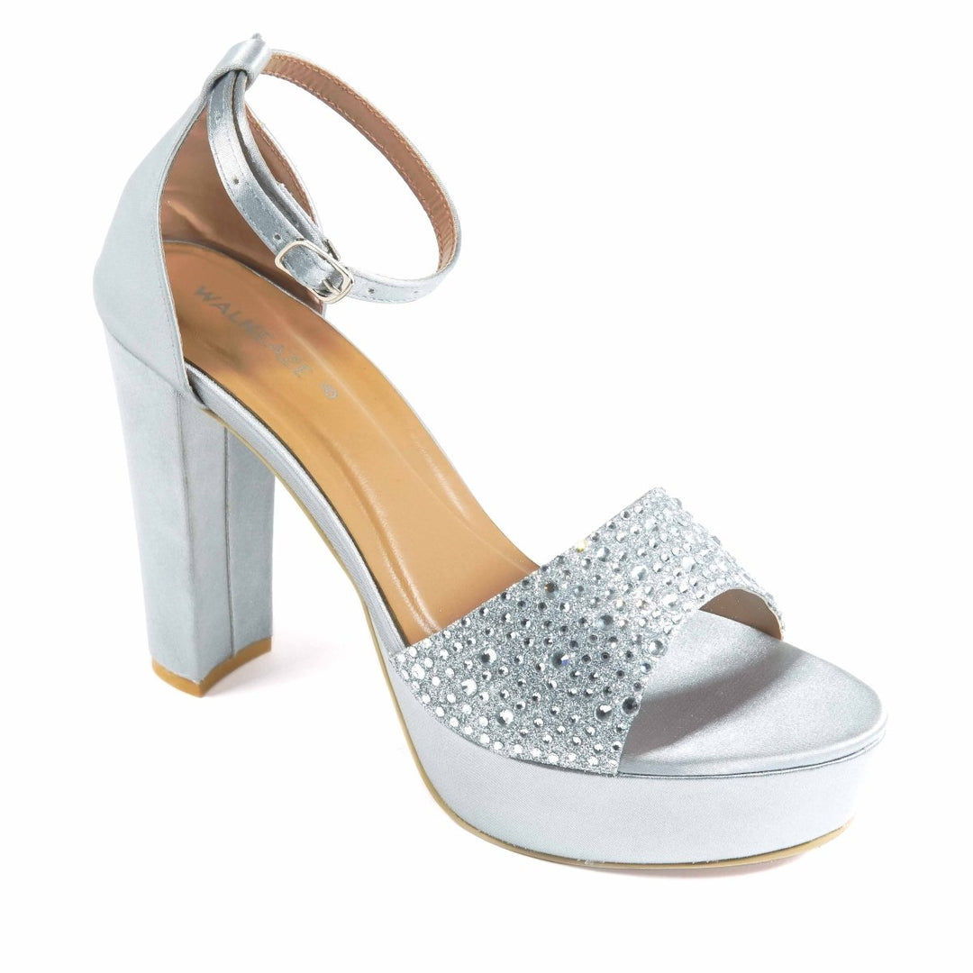 Women Formal Block Heel - 62836S - Block Heel - Walkeaze