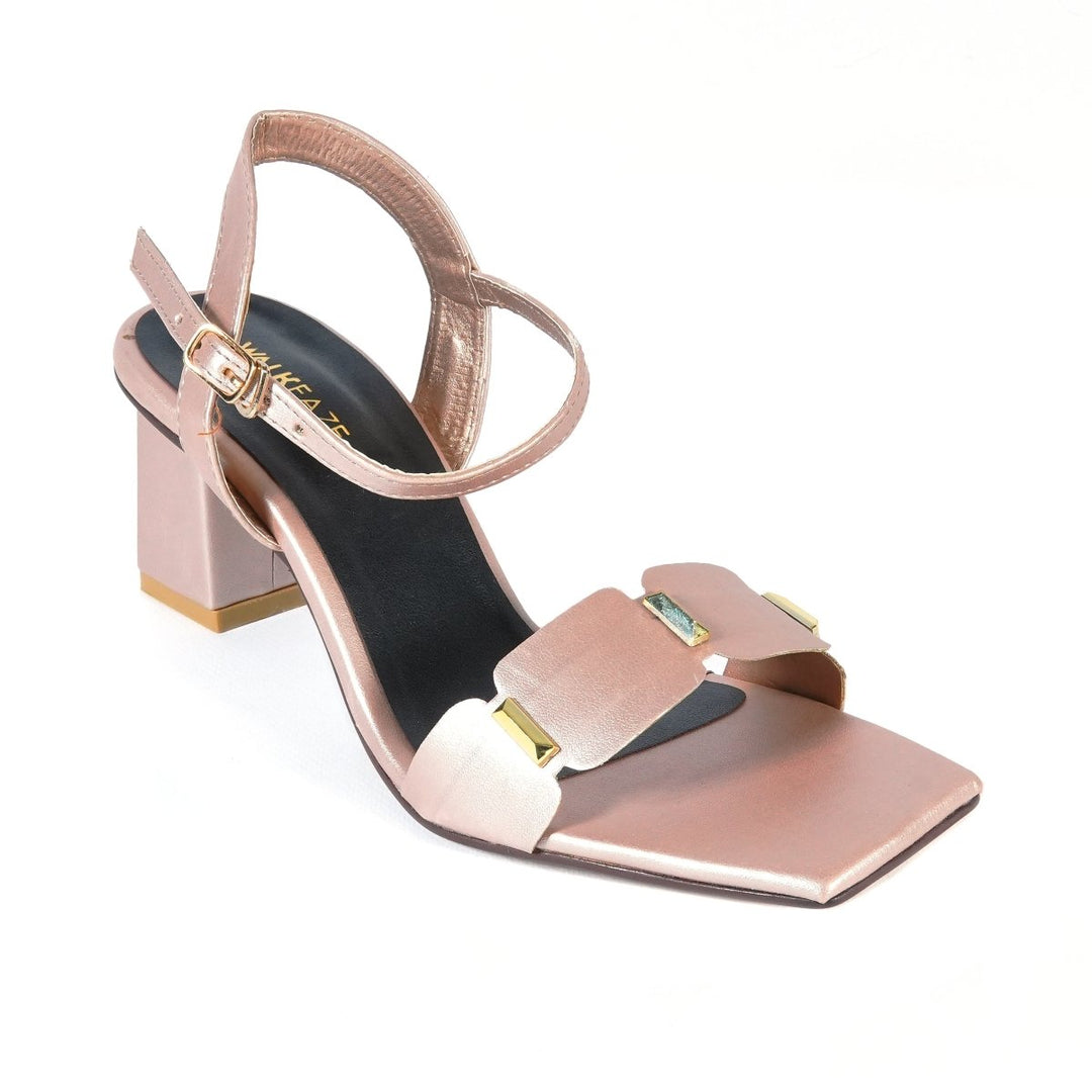 Women Formal Block Heel - 62842S - Block Heel - Walkeaze