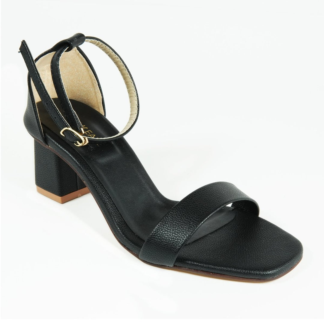 Women Formal Block Heel - 62843S - Block Heel - Walkeaze