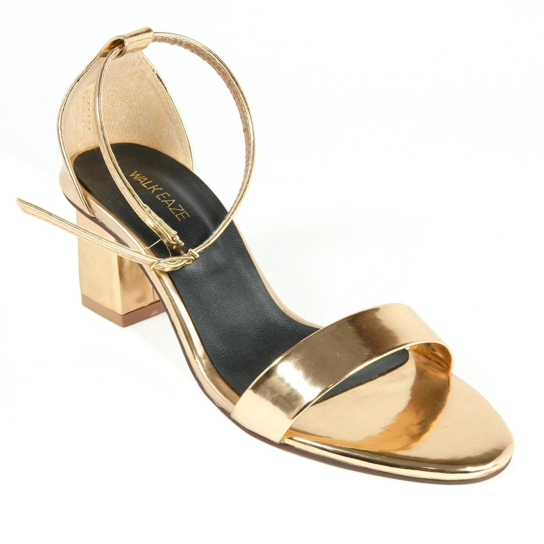 Women Formal Block Heel - 62855S - Block Heel - Walkeaze