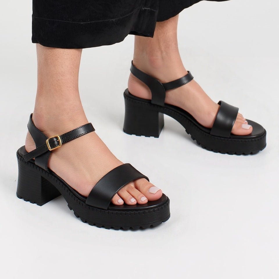 Women Formal Block Heel - 62861S