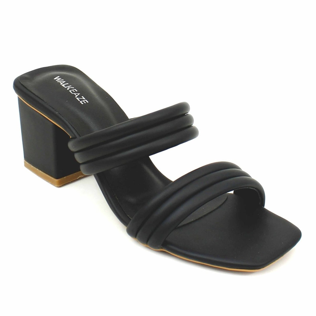 Women Formal Block Heel - 62871S - Block Heel - Walkeaze