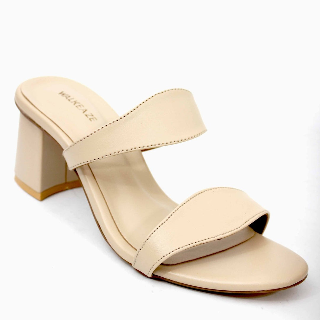 Women Formal Block Heel - 62875S - Block Heel - Walkeaze
