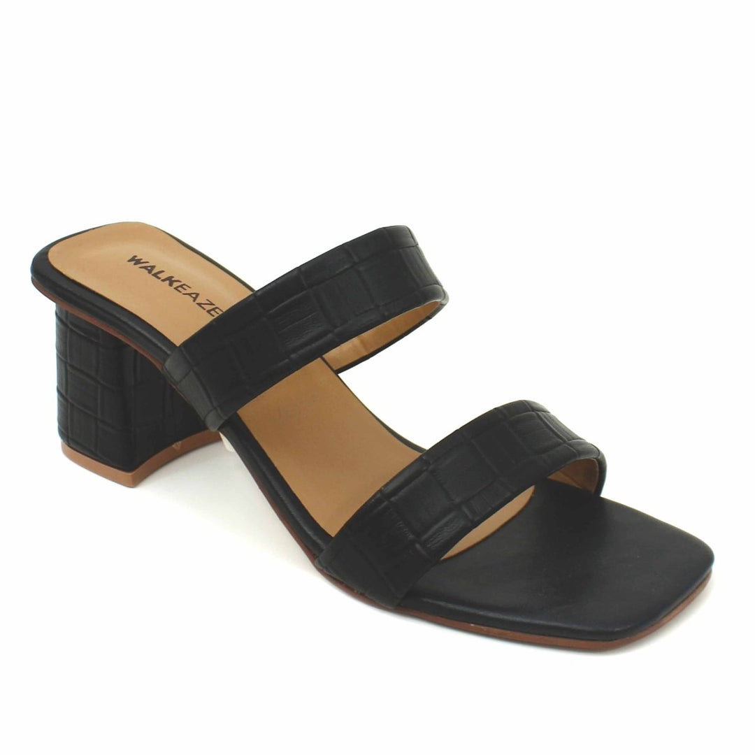 Women Formal Block Heel - 62898S - Block Heel - Walkeaze