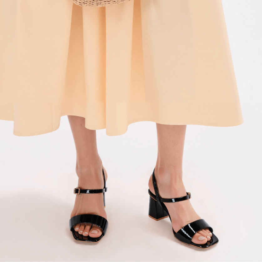 Women Formal Block Heel - 62906S - Block Heel - Walkeaze