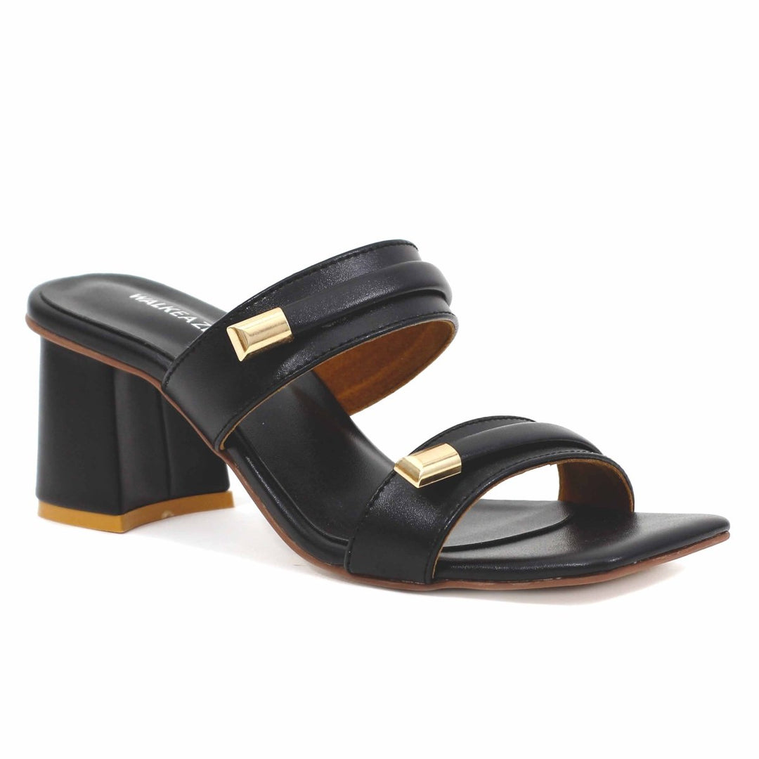 Women Formal Block Heel - 62925S - Block Heel - Walkeaze