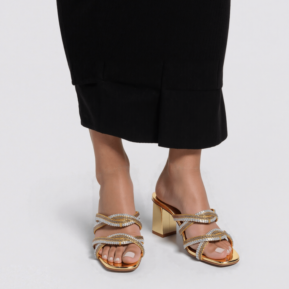 Women Formal Block Heel - 62927S