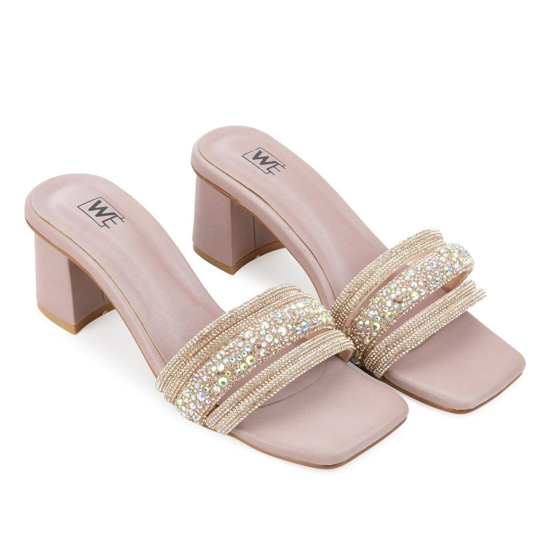 Women Formal Block Heel - 62934S - Block Heel - Walkeaze