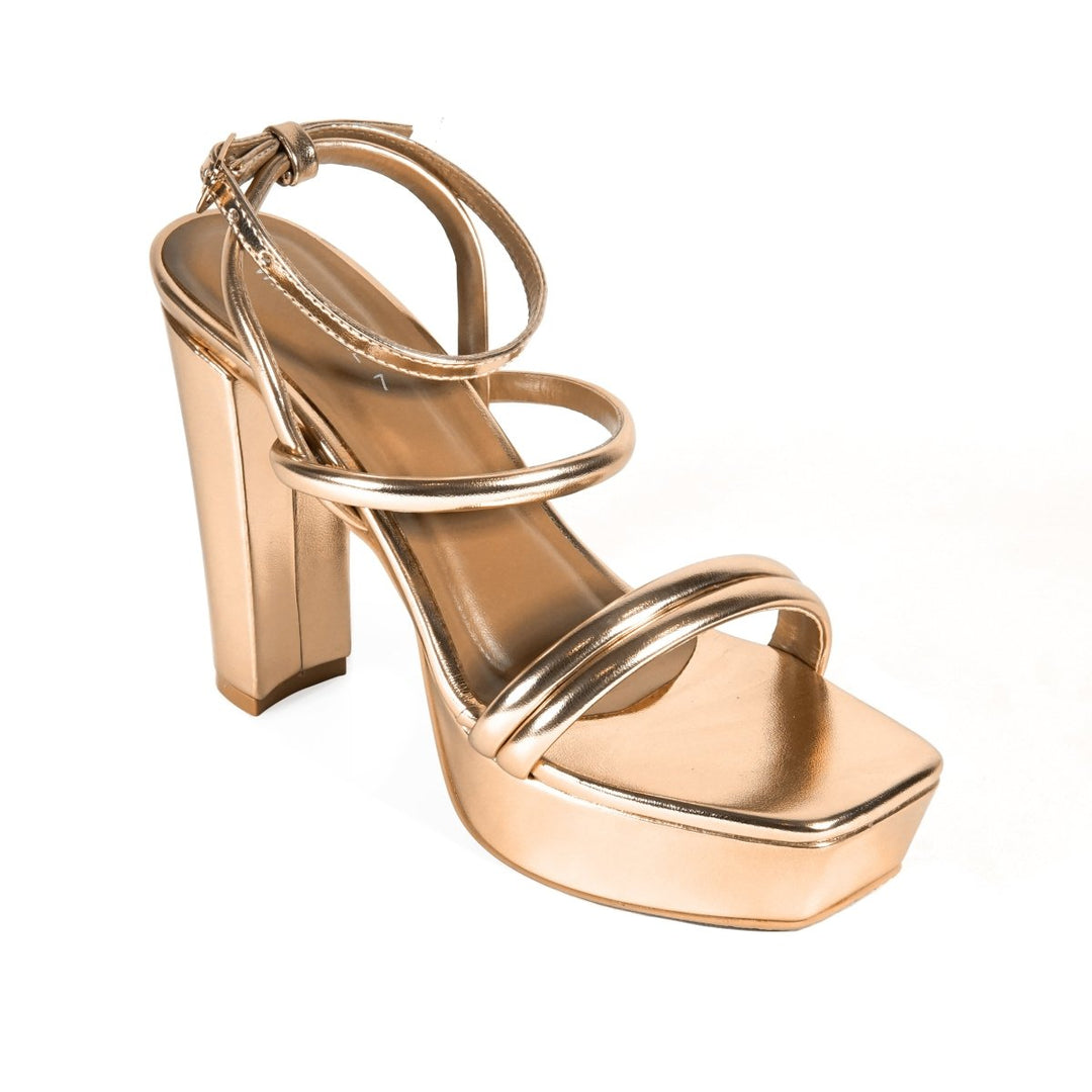 Women Formal Block Heel - 62942S - Block Heel - Walkeaze