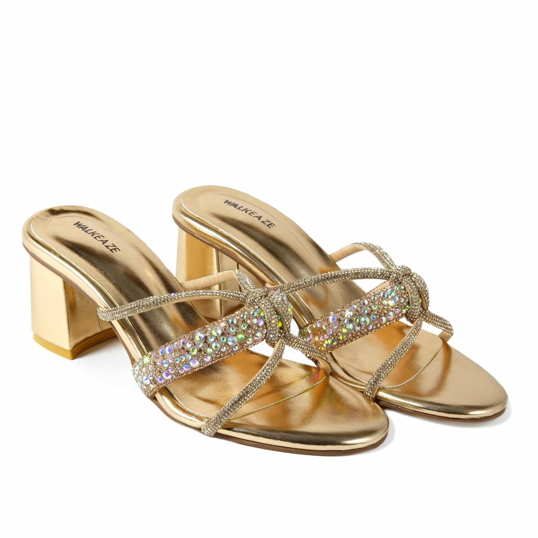 Women Formal Block Heel - 62965S - Block Heel - Walkeaze