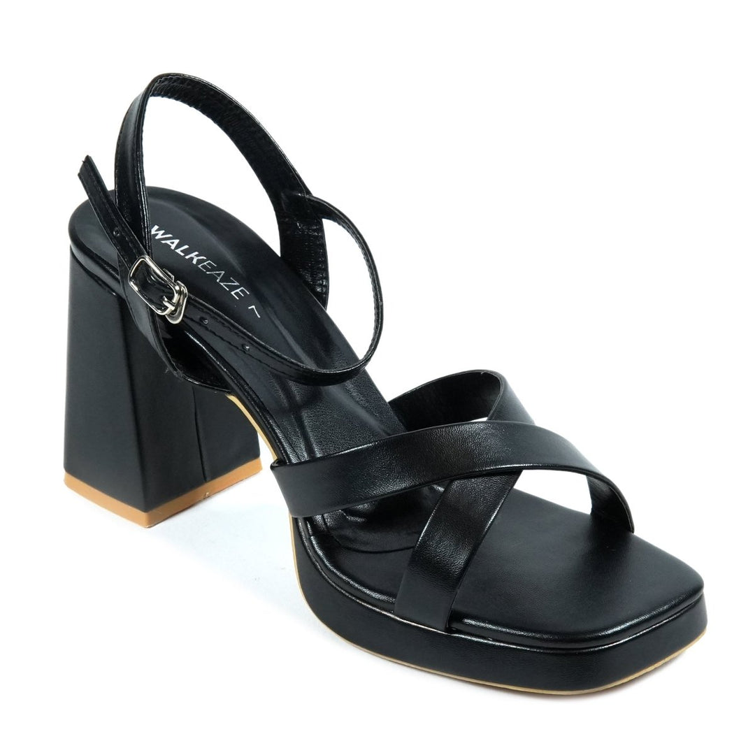 Women Formal Block Heel - 62967S - Block Heel - Walkeaze