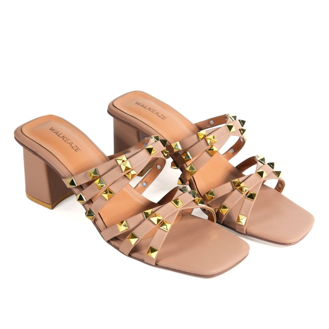 Women Formal Block Heel - 62979S - Block Heel - Walkeaze