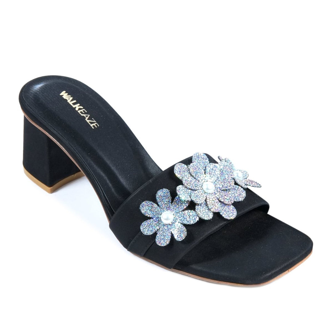 Women Formal Block Heel - 63000S - Block Heel - Walkeaze