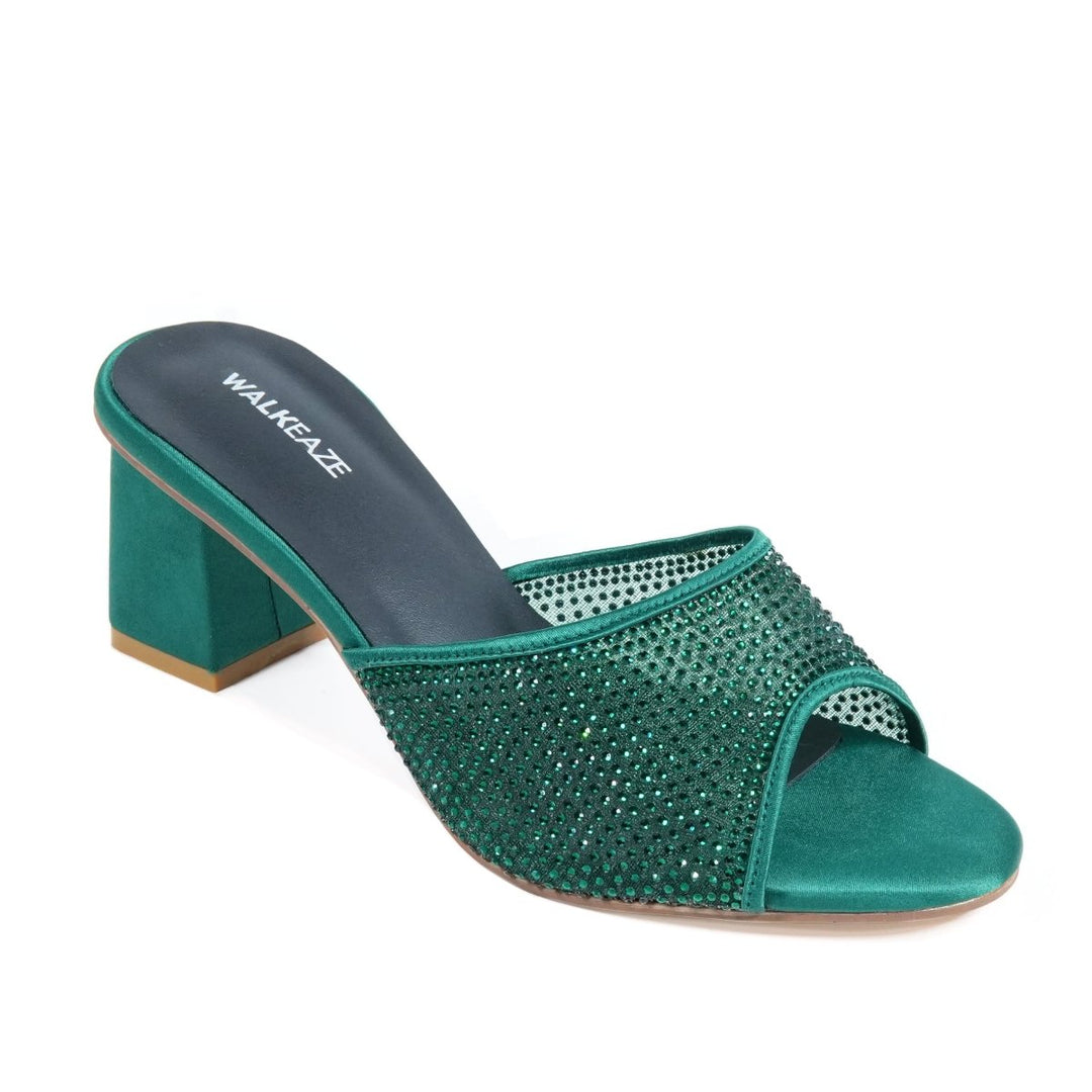 Women Formal Block Heel - 63024S - Block Heel - Walkeaze