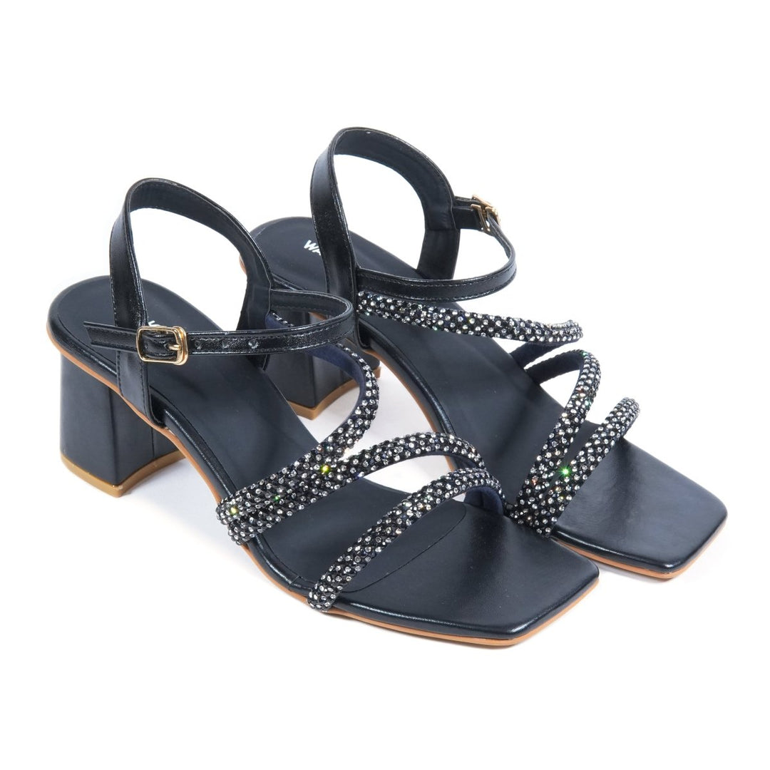 Women Formal Block Heel - 63053S - Block Heel - Walkeaze