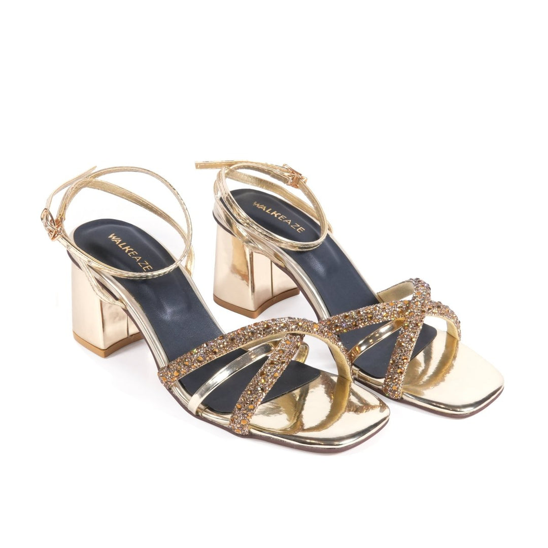 Women Formal Block Heel - 63058S - Block Heel - Walkeaze