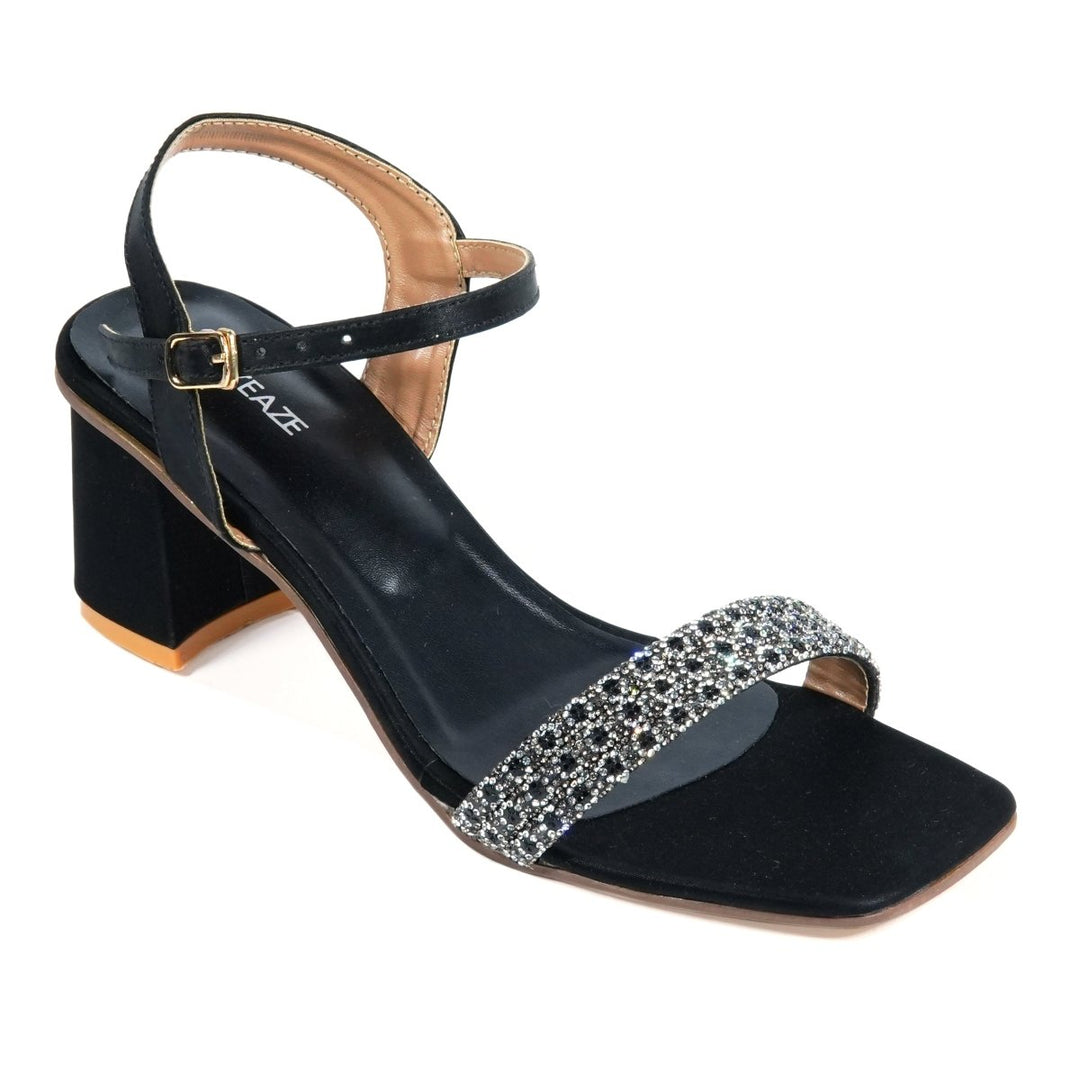Women Formal Block Heel - 63061S - Block Heel - Walkeaze