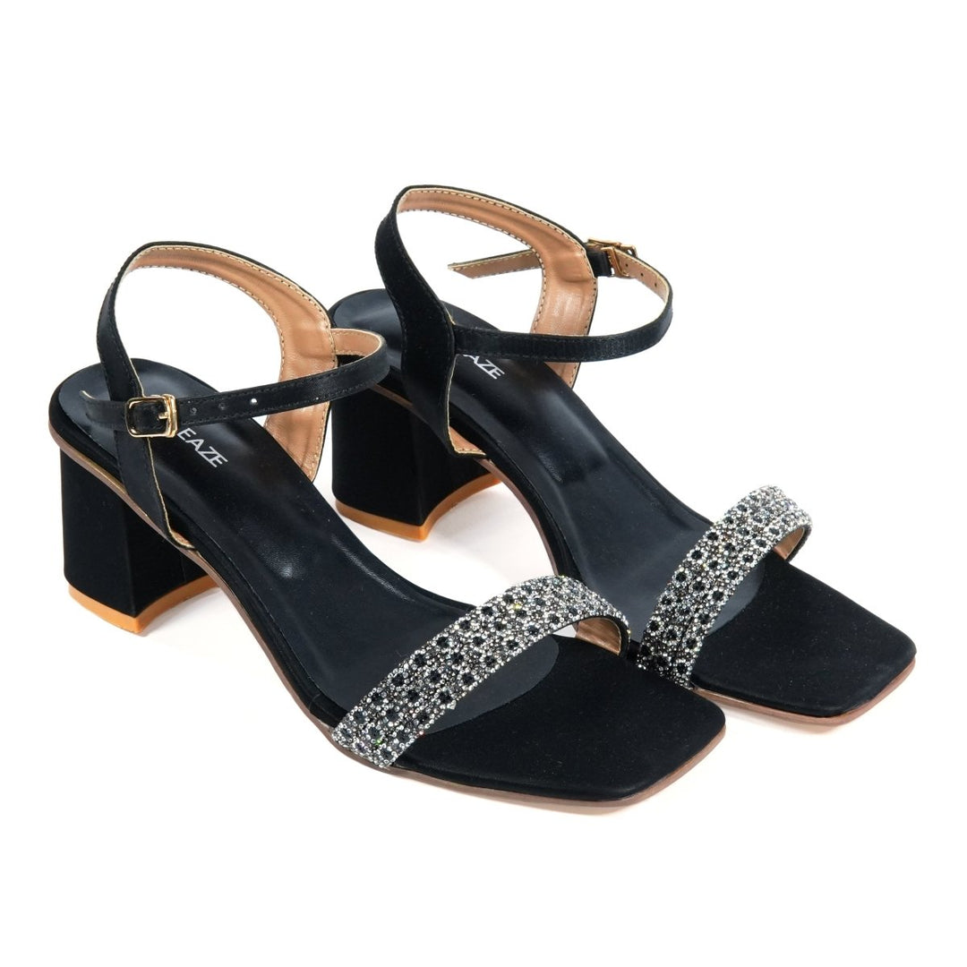 Women Formal Block Heel - 63061S - Block Heel - Walkeaze