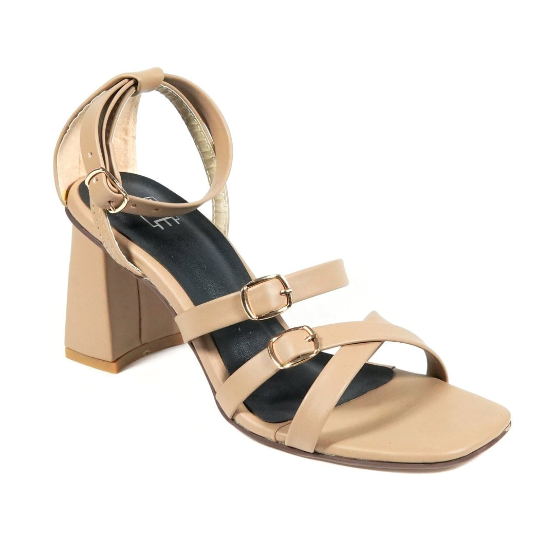 Women Formal Block Heel - 63070S - Block Heel - Walkeaze