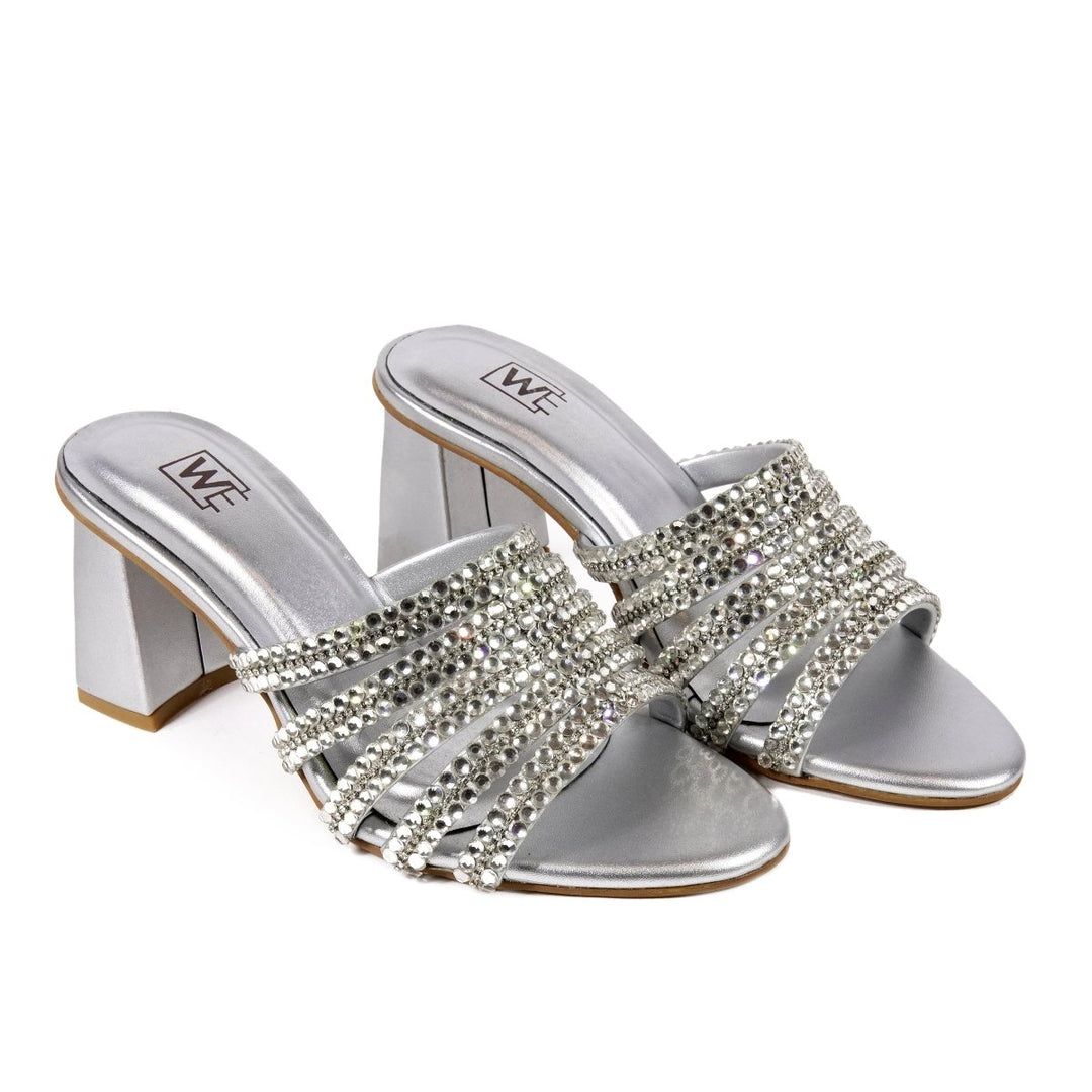 Women Formal Block Heel - 63074S - Block Heel - Walkeaze