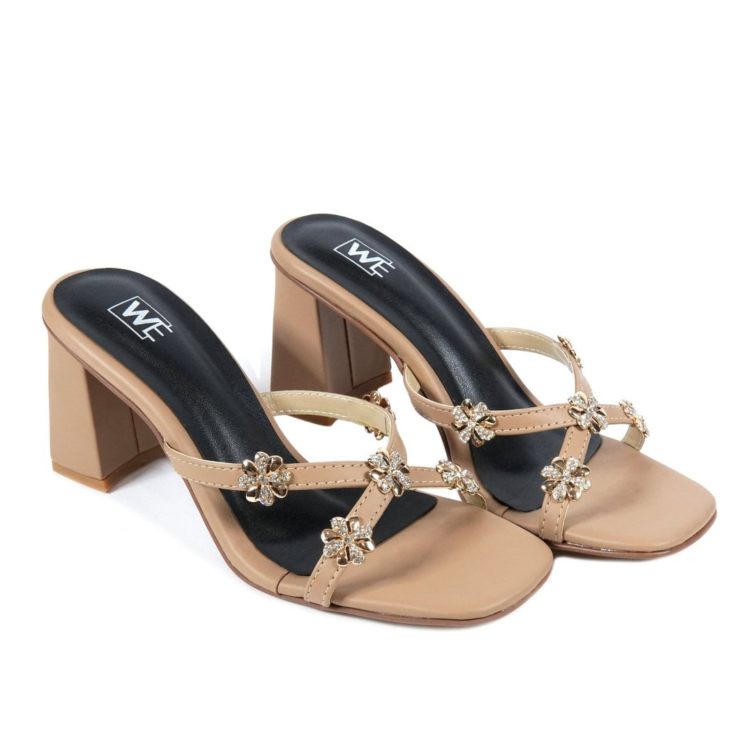 Women Formal Block Heel - 63076S - Block Heel - Walkeaze