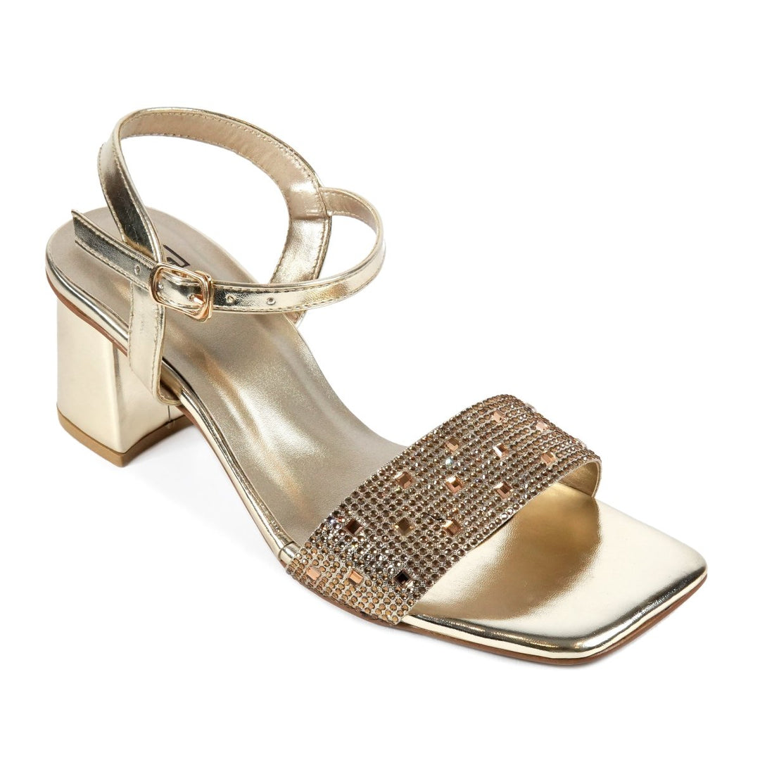 Women Formal Block Heel - 63097S - Block Heel - Walkeaze