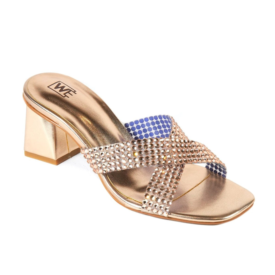 Women Formal Block Heel - 63099S - Block Heel - Walkeaze
