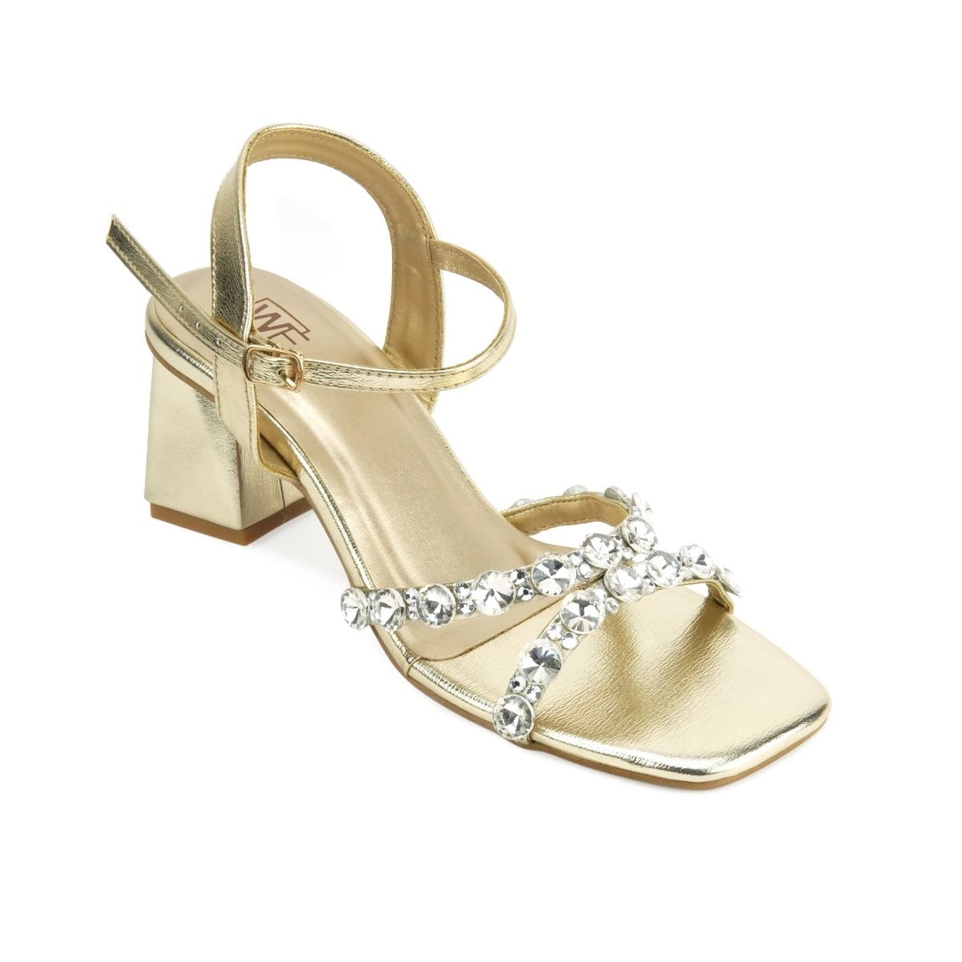 Women Formal Block Heel - 63108S - Block Heel - Walkeaze