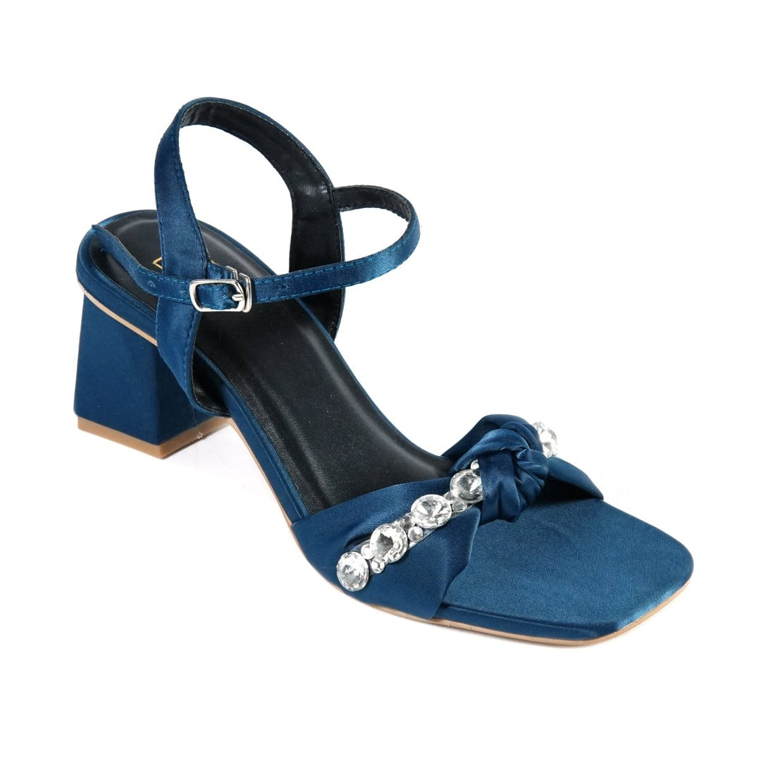 Women Formal Block Heel - 63109S - Block Heel - Walkeaze