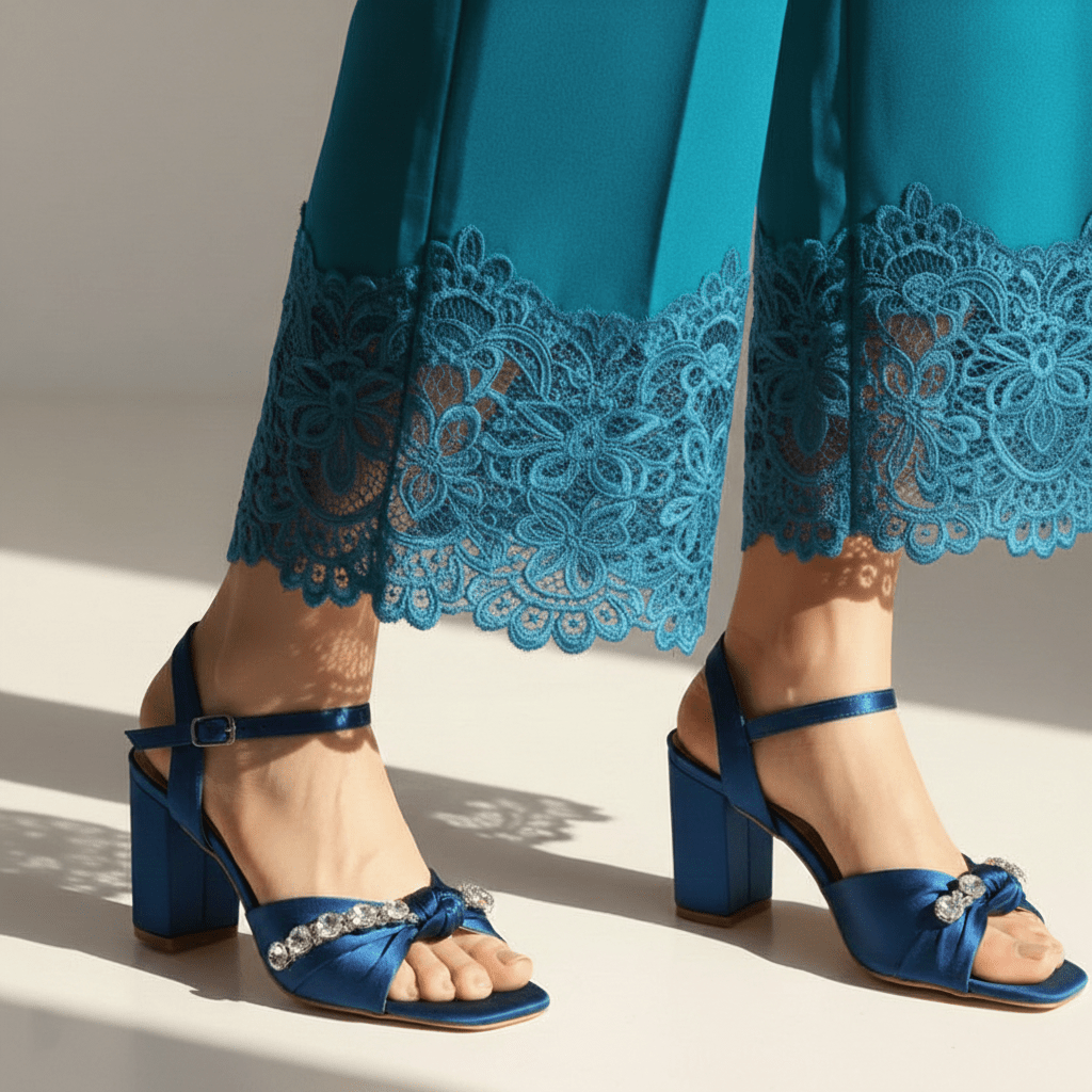 Women Formal Block Heel - 63109S - Block Heel - Walkeaze