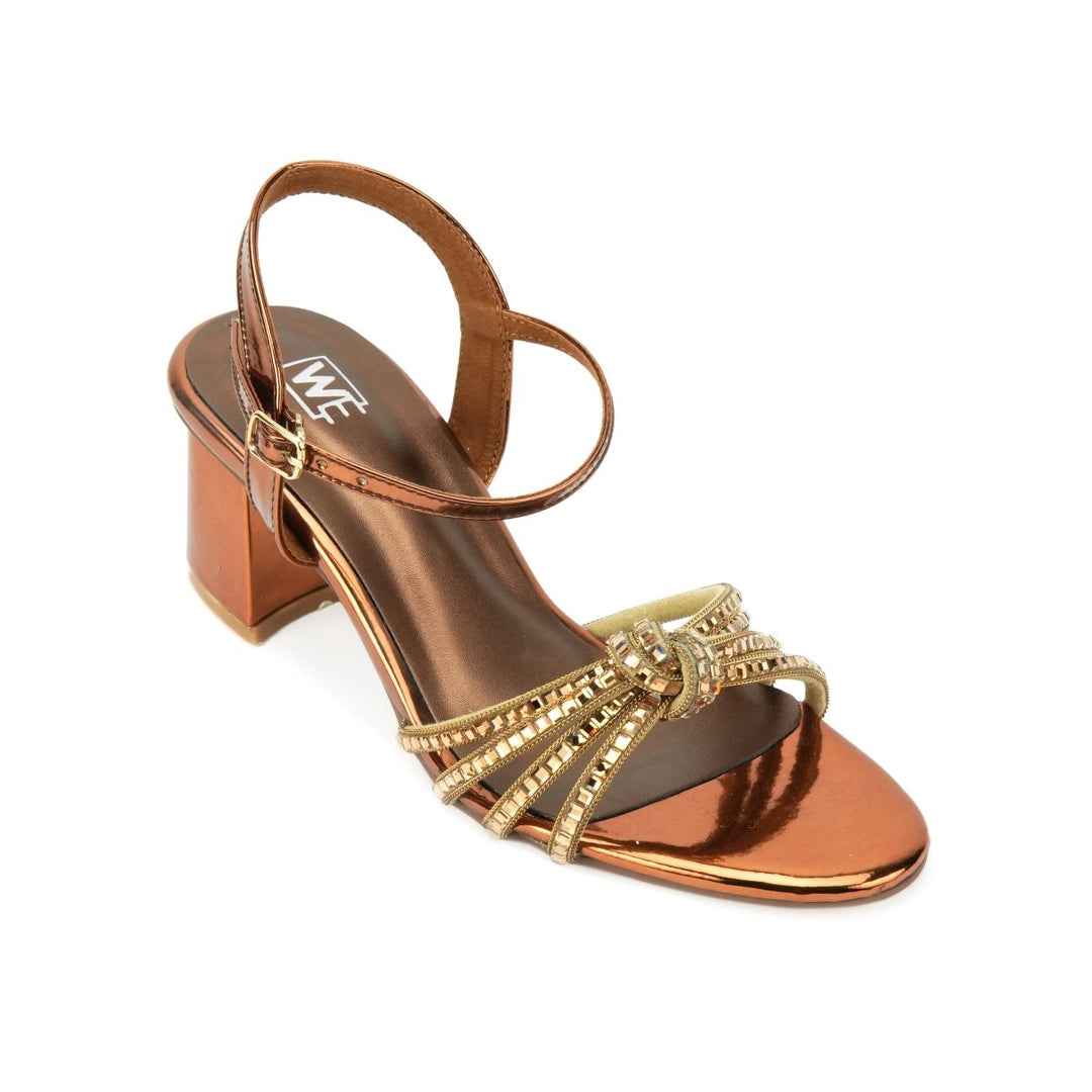 Women Formal Block Heel - 63116S - Block Heel - Walkeaze