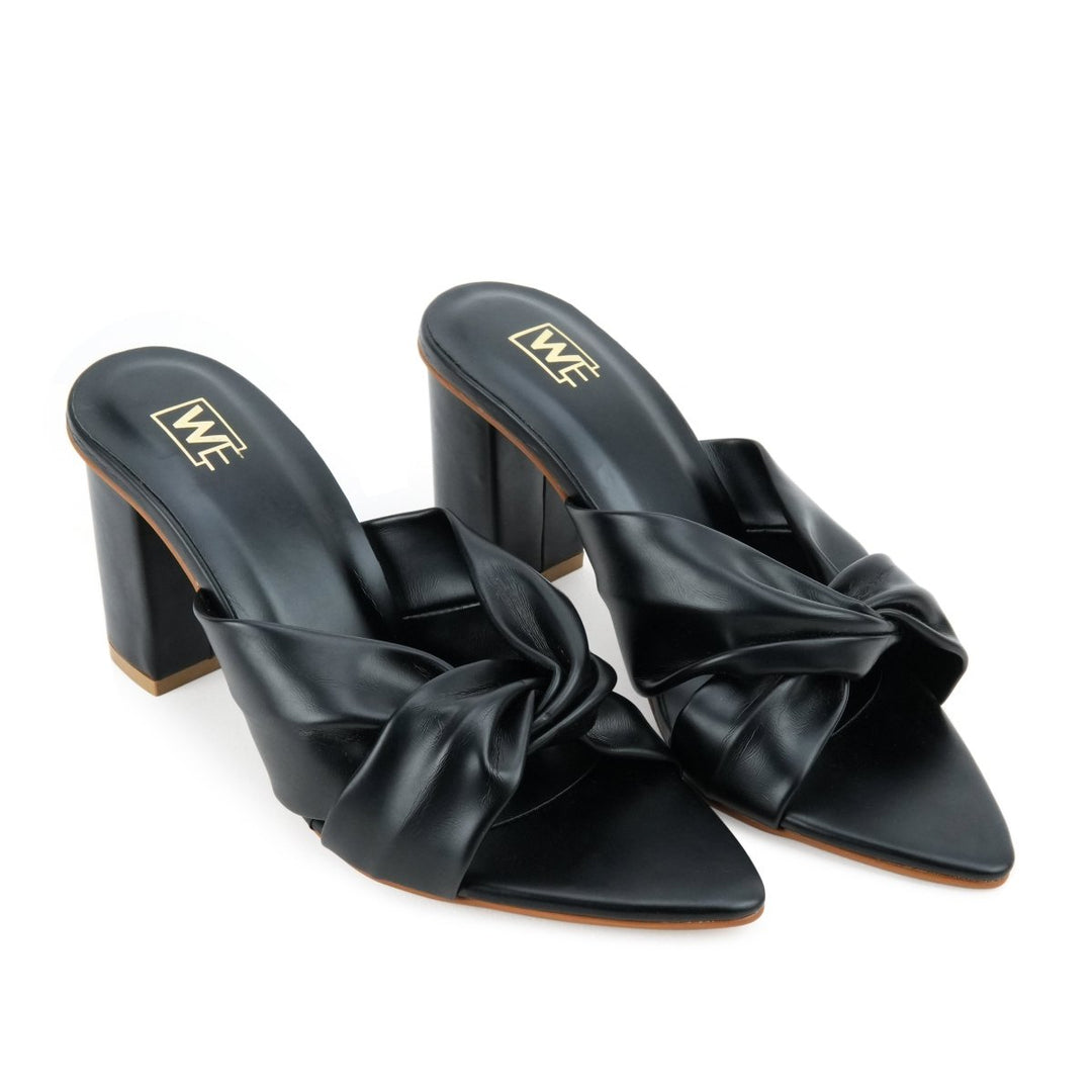 Women Formal Block Heel - 63145S - Block Heel - Walkeaze