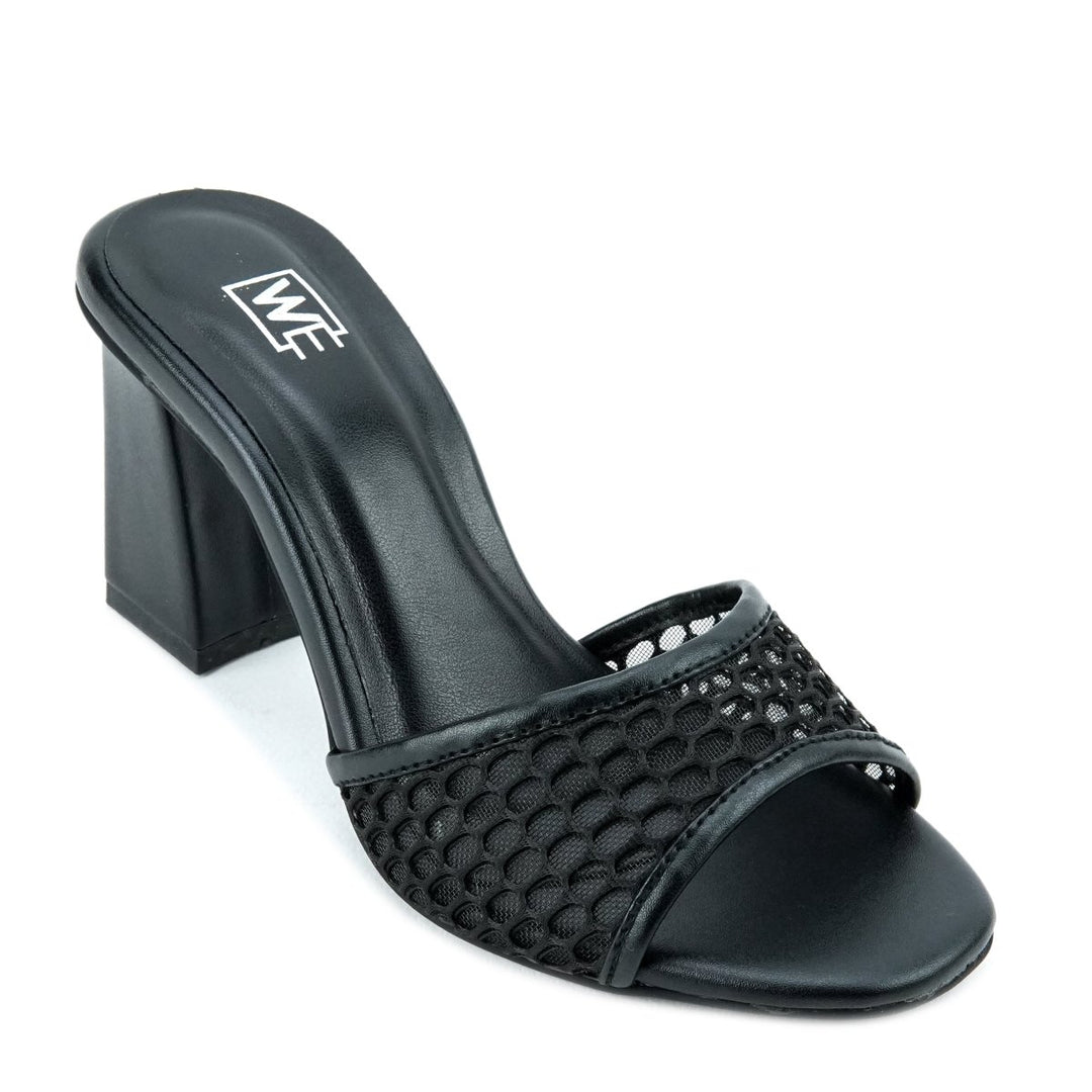 Women Formal Block Heel - 63156S - Block Heel - Walkeaze