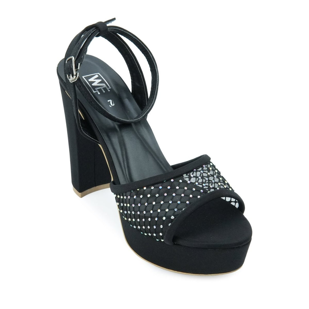 Women Formal Block Heel - 63173S - Block Heel - Walkeaze