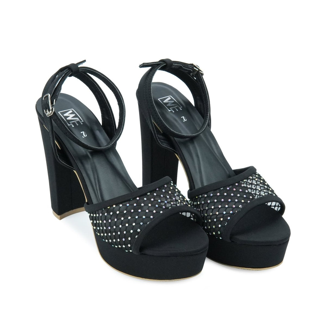 Women Formal Block Heel - 63173S - Block Heel - Walkeaze