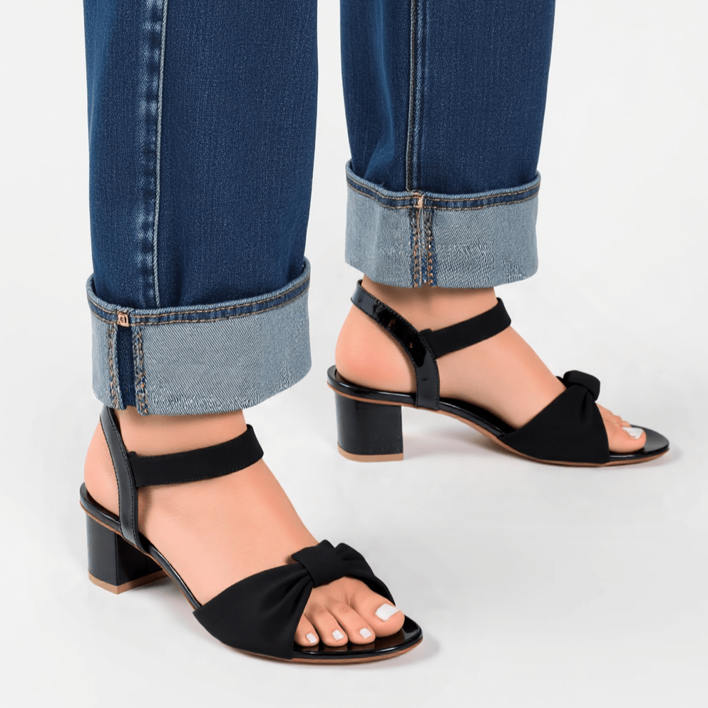 Women Formal Block Heel - 73236S - Block Heel - Walkeaze