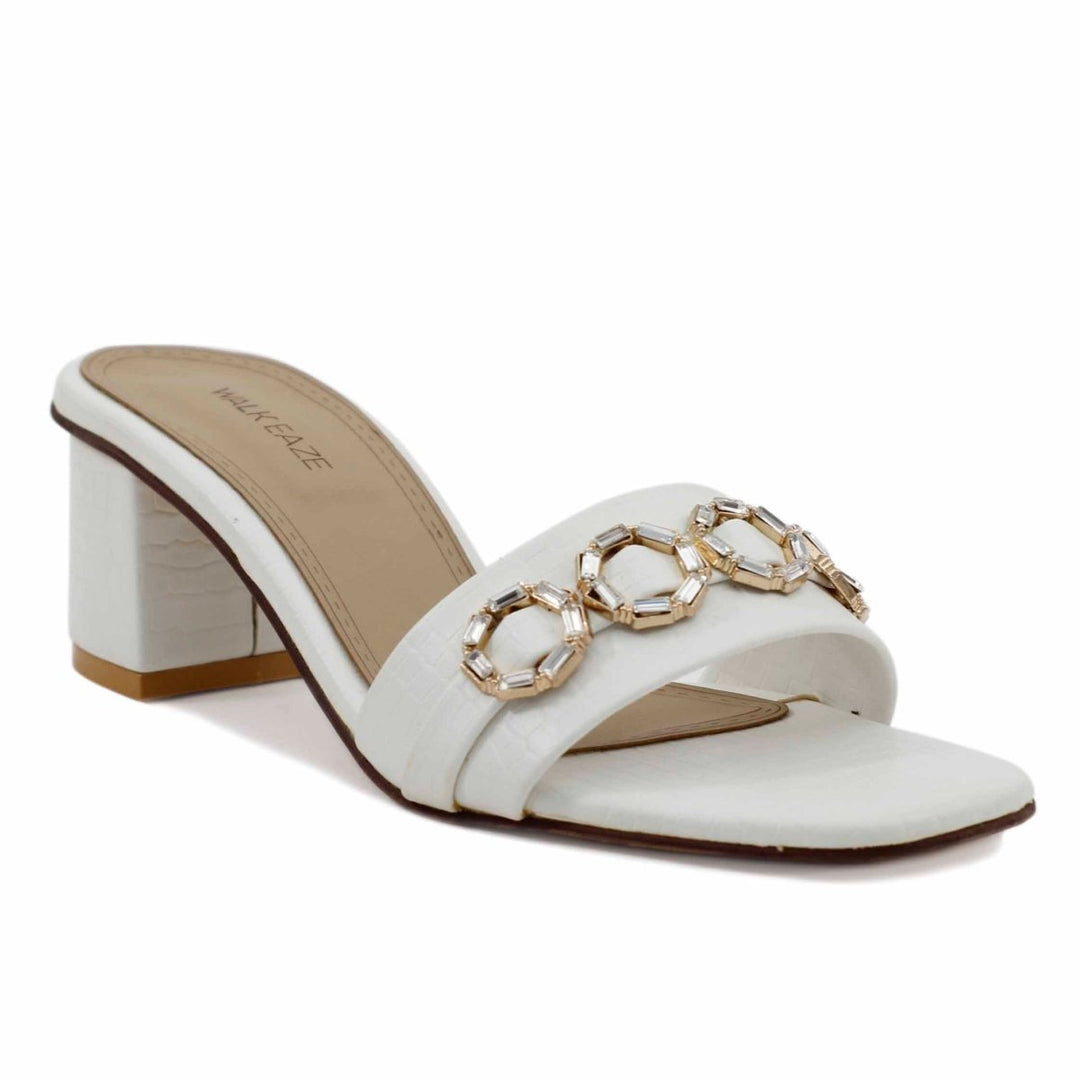 Women Formal Block Heel - 73742S - Block Heel - Walkeaze