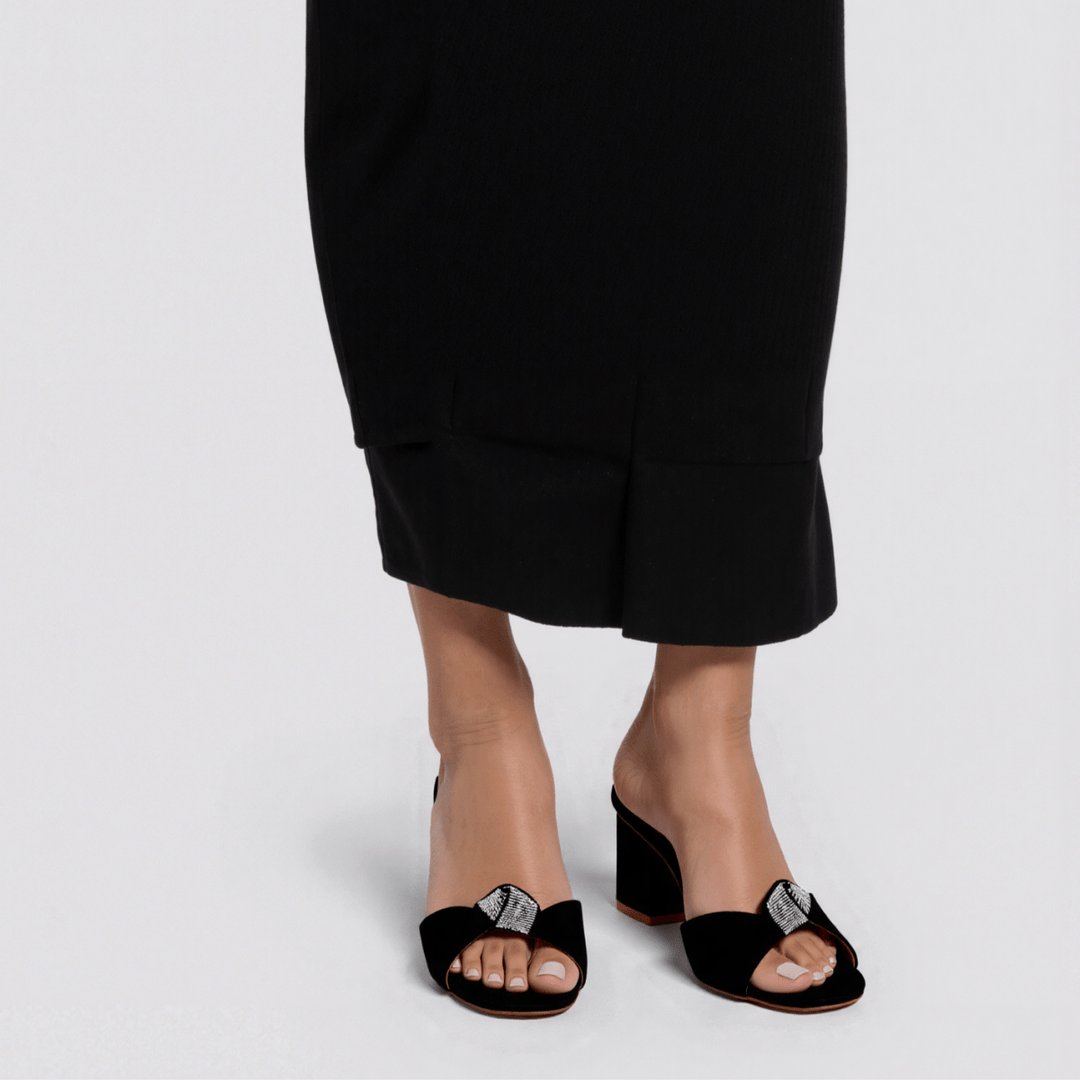 Women Formal Block Heel - 74364S - Block Heel - Walkeaze