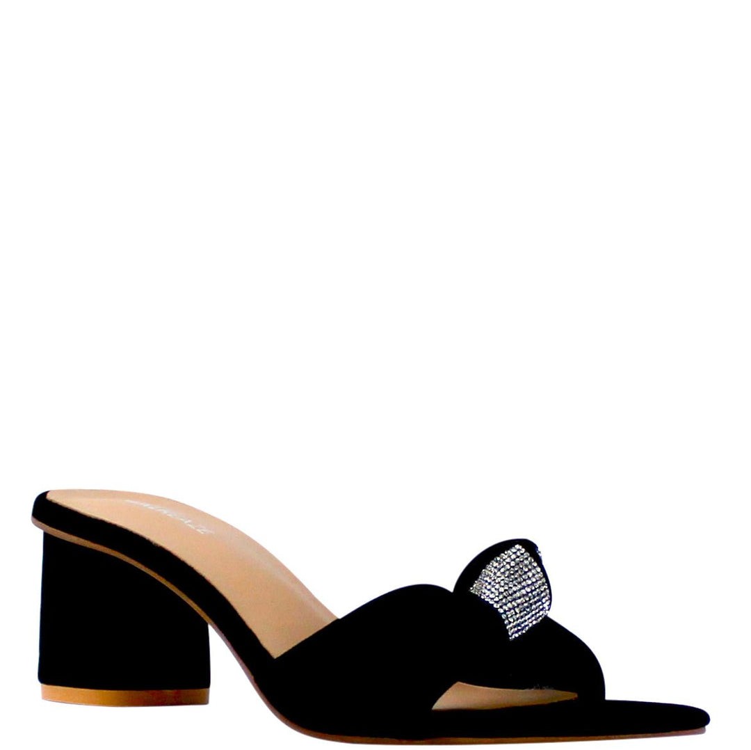 Women Formal Block Heel - 74364S - Block Heel - Walkeaze