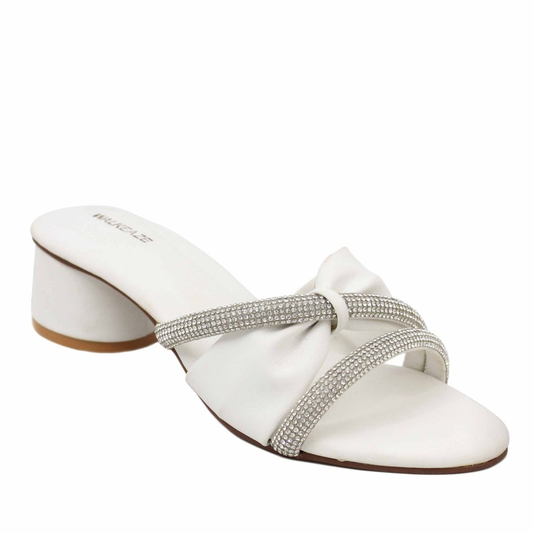 Women Formal Block Heel - 74374S - Block Heel - Walkeaze