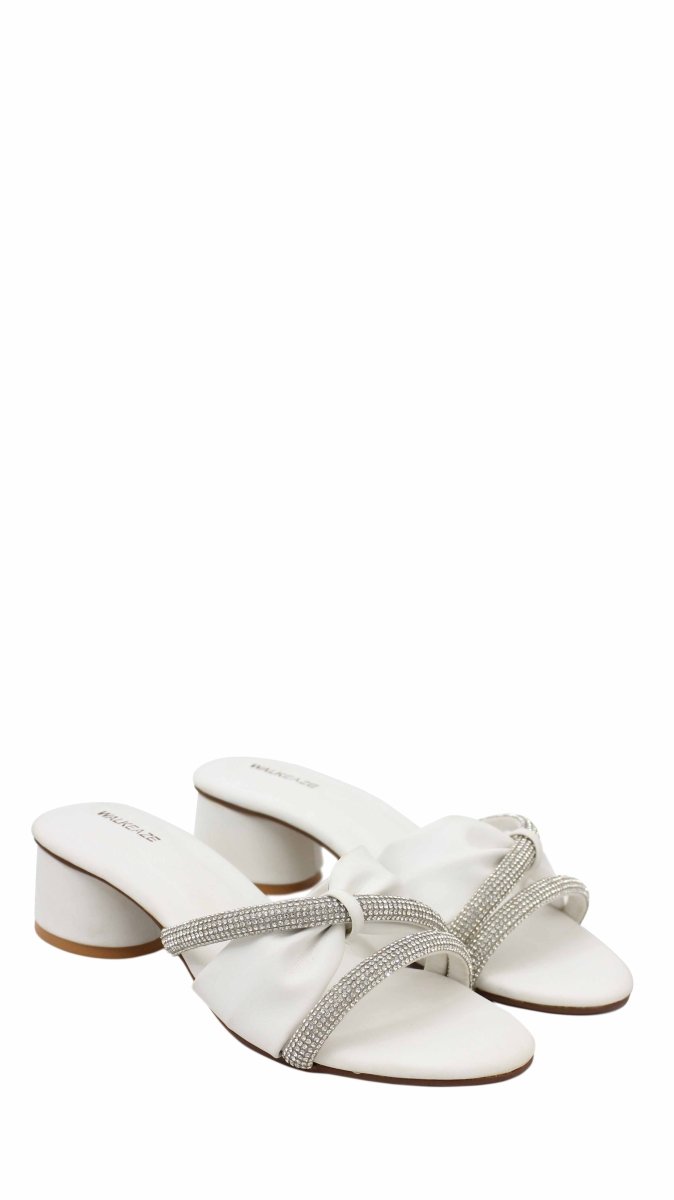 Women Formal Block Heel - 74374S - Block Heel - Walkeaze
