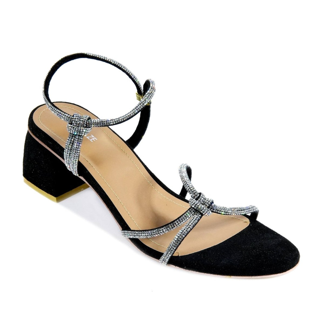 Women Formal Block Heel - 74536S - Block Heel - Walkeaze