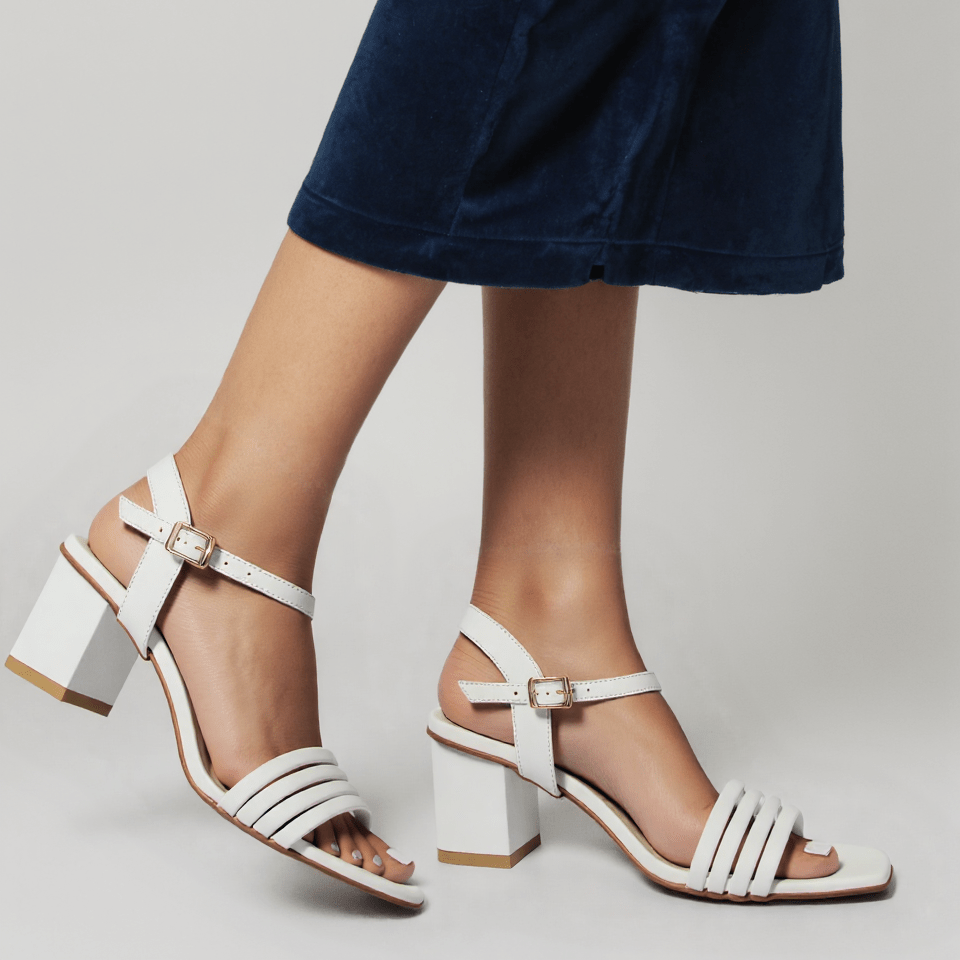 Women Formal Block Heel - 74719S - Block Heel - Walkeaze