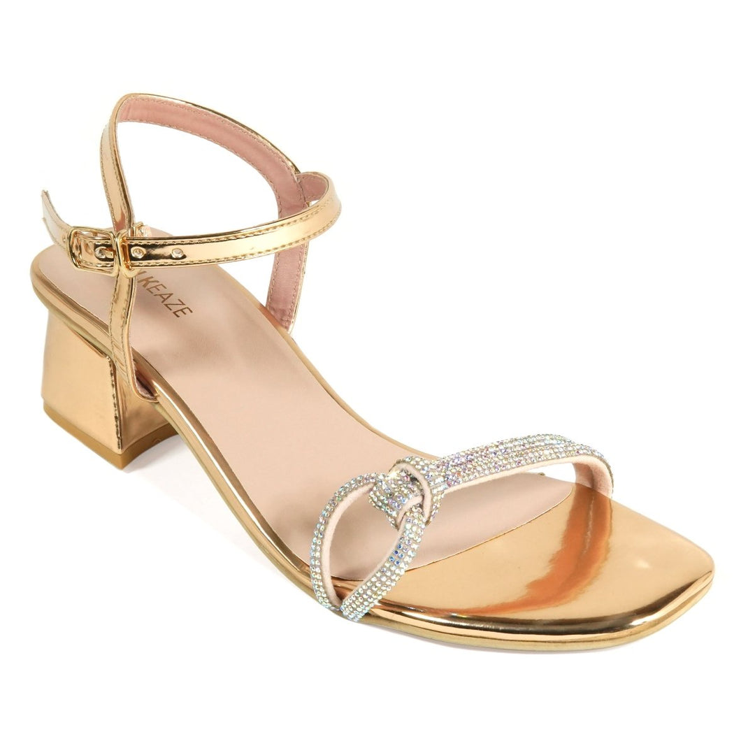 Women Formal Block Heel - 74740S - Block Heel - Walkeaze
