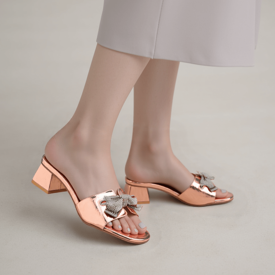 Women Formal Block Heel - 74746S - Block Heel - Walkeaze
