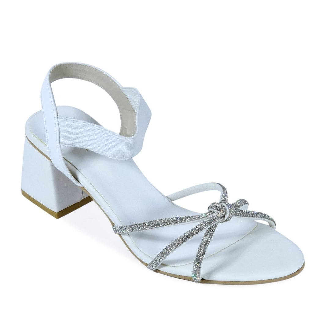 Women Formal Block Heel - 74891S - Block Heel - Walkeaze