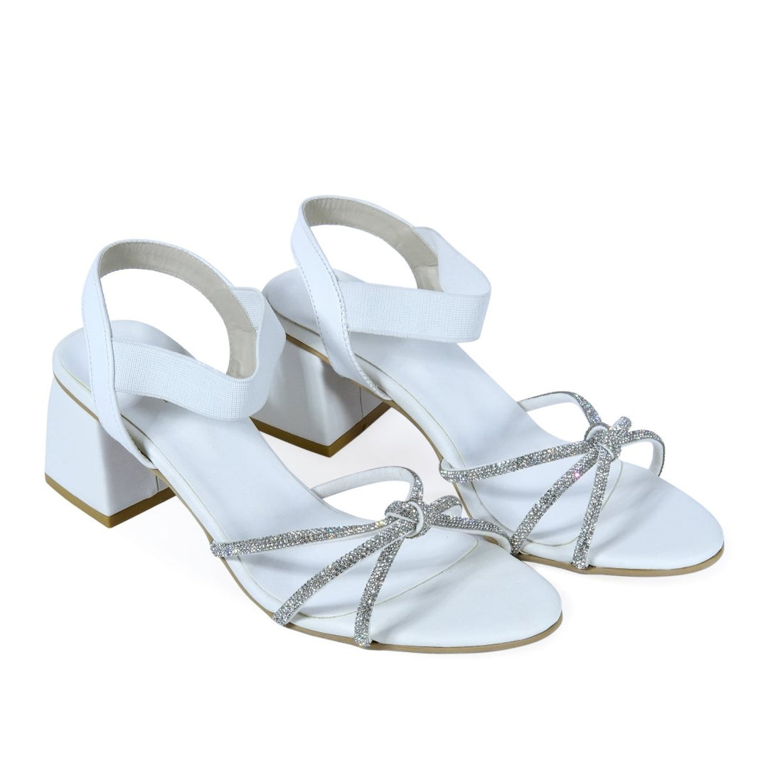 Women Formal Block Heel - 74891S - Block Heel - Walkeaze