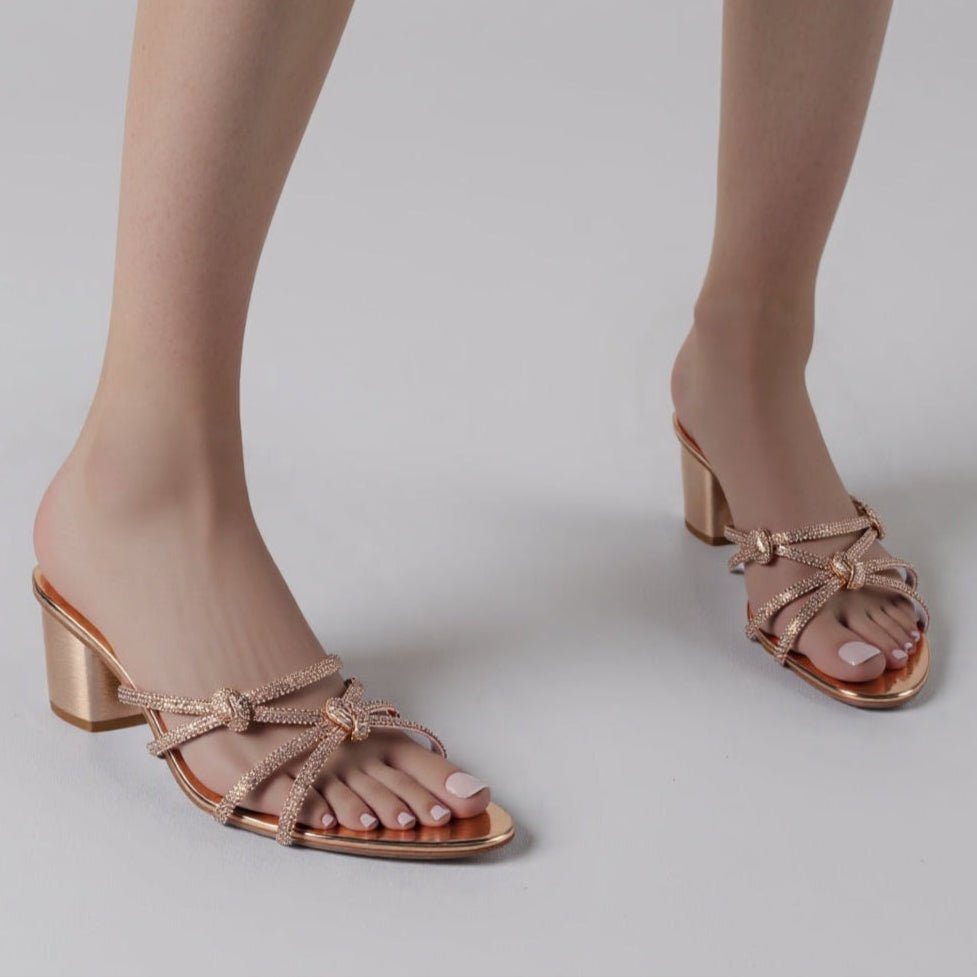 Women Formal Block Heel - 74898S - Block Heel - Walkeaze
